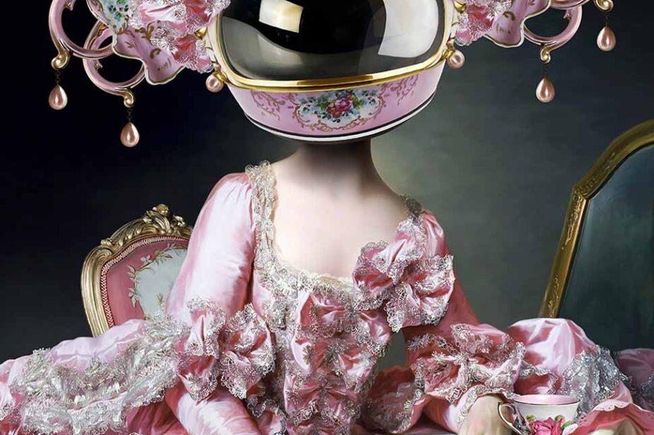 Lucio Carvalho - surreal painting