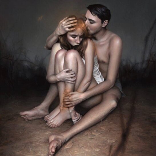 Meagan-Magpie-Rogers-embrace