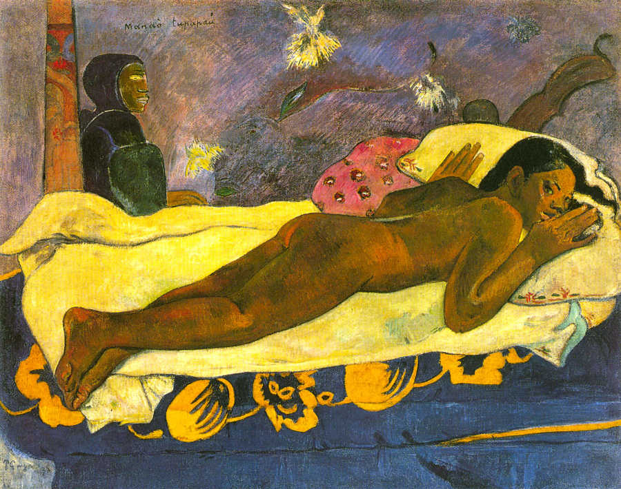Paul Gauguin: The Spirit of the Dead Watching (1892)