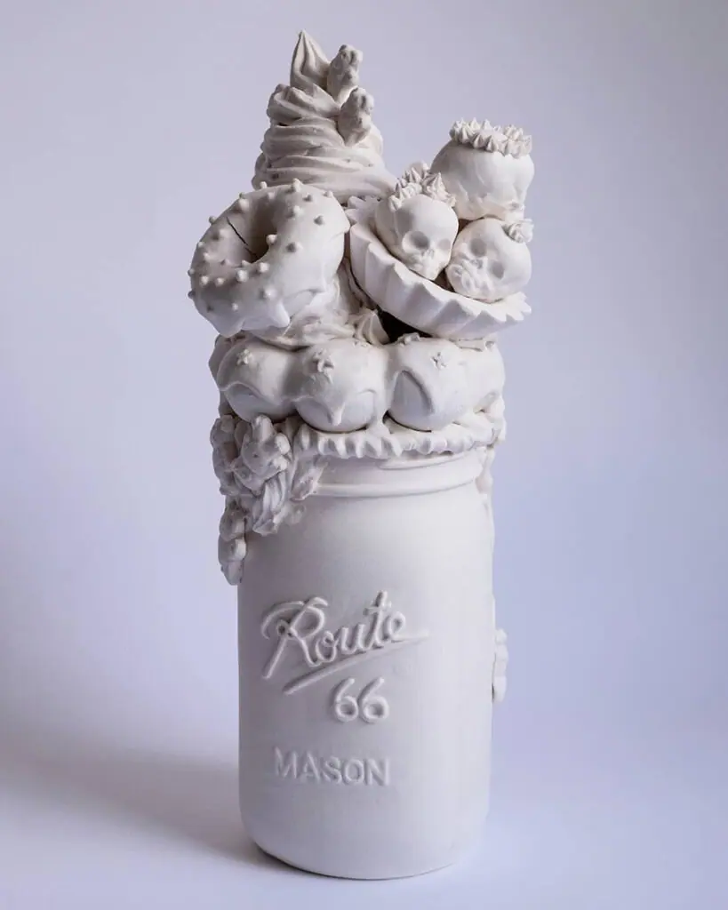 Death by Sugar: Saccharine Ceramics by Jacqueline Tse | Beautiful Bizarre  Magazine