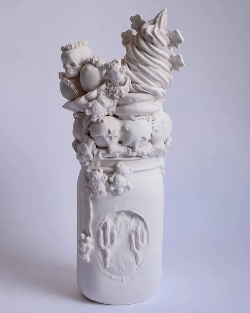 Death by Sugar: Saccharine Ceramics by Jacqueline Tse | Beautiful Bizarre  Magazine