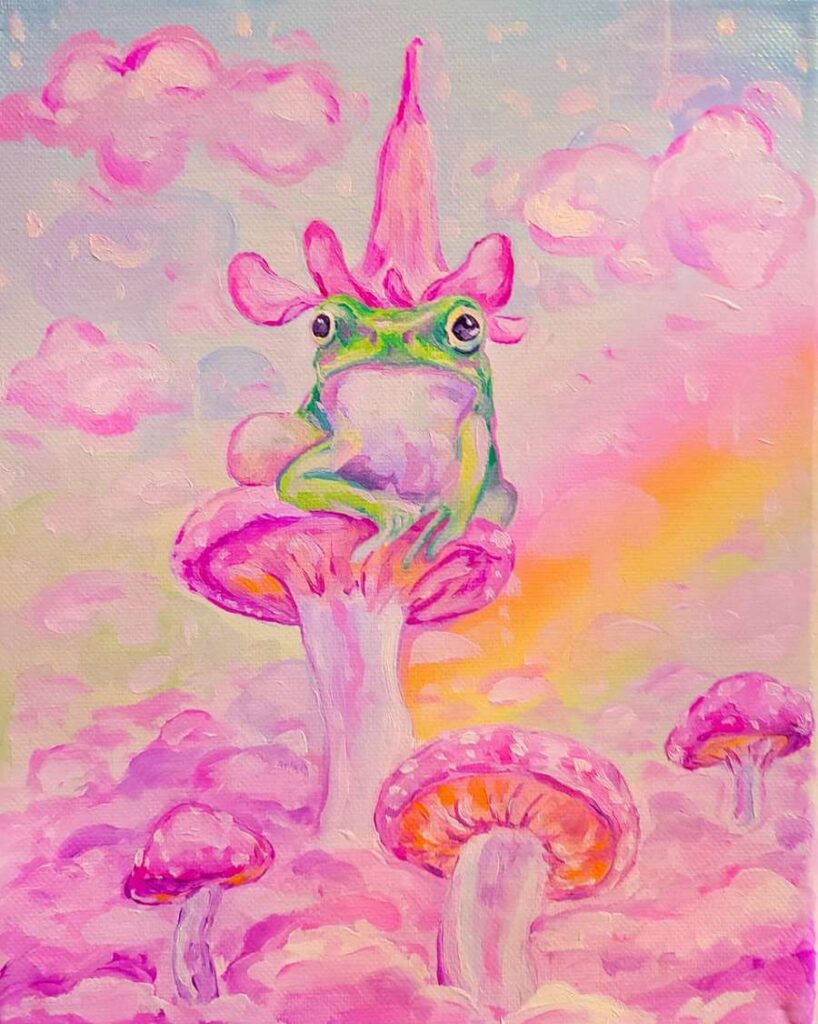 Shelby-DeGarmo-Frog-Mushroom