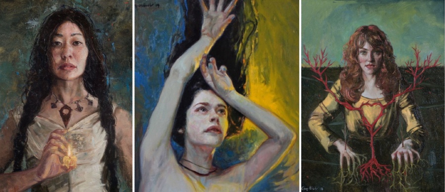 gail-potocki-oil-paintings-ladies