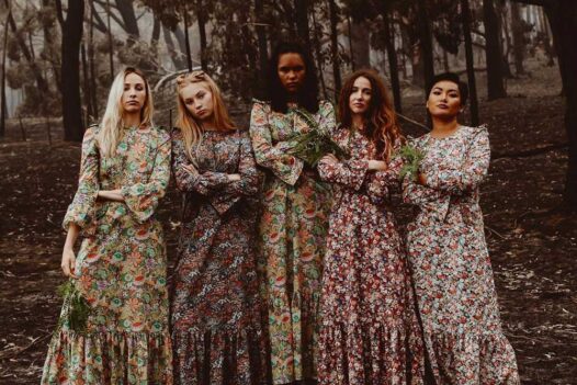 saloon design house - australian fashion brand