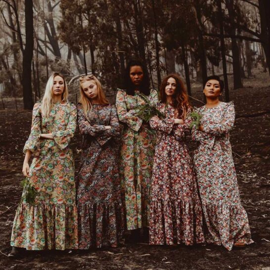 saloon design house - australian fashion brand