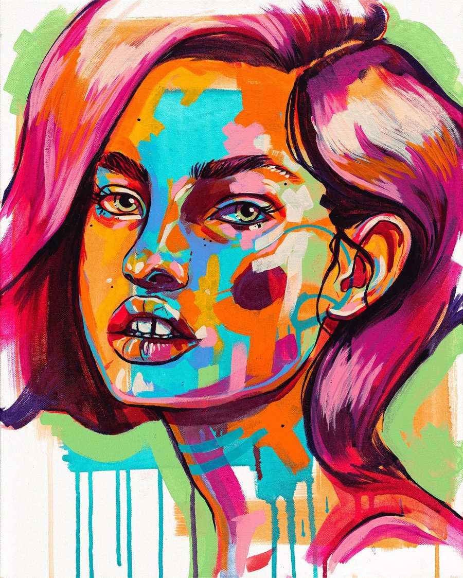 the-tracy-piper-colorful-painting-woman