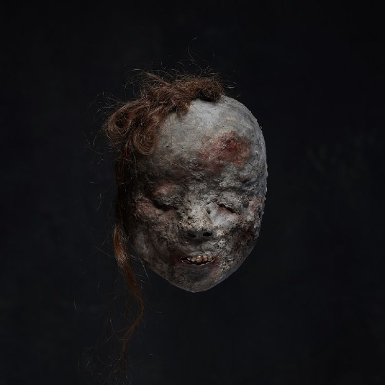 Candice Angelini: Nephtys Mask // PC: Julien Domec