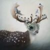 Caroline-Gaudreault-Chickadeer-Acrylic-Painting
