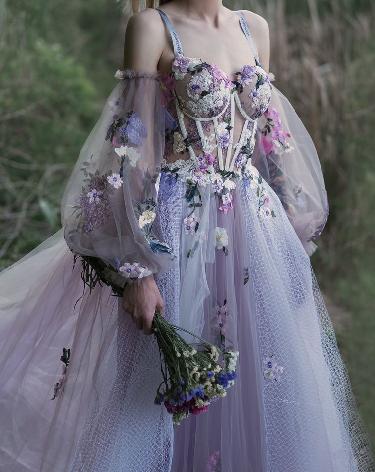 Chotronette-Lilac-Corset-Dress
