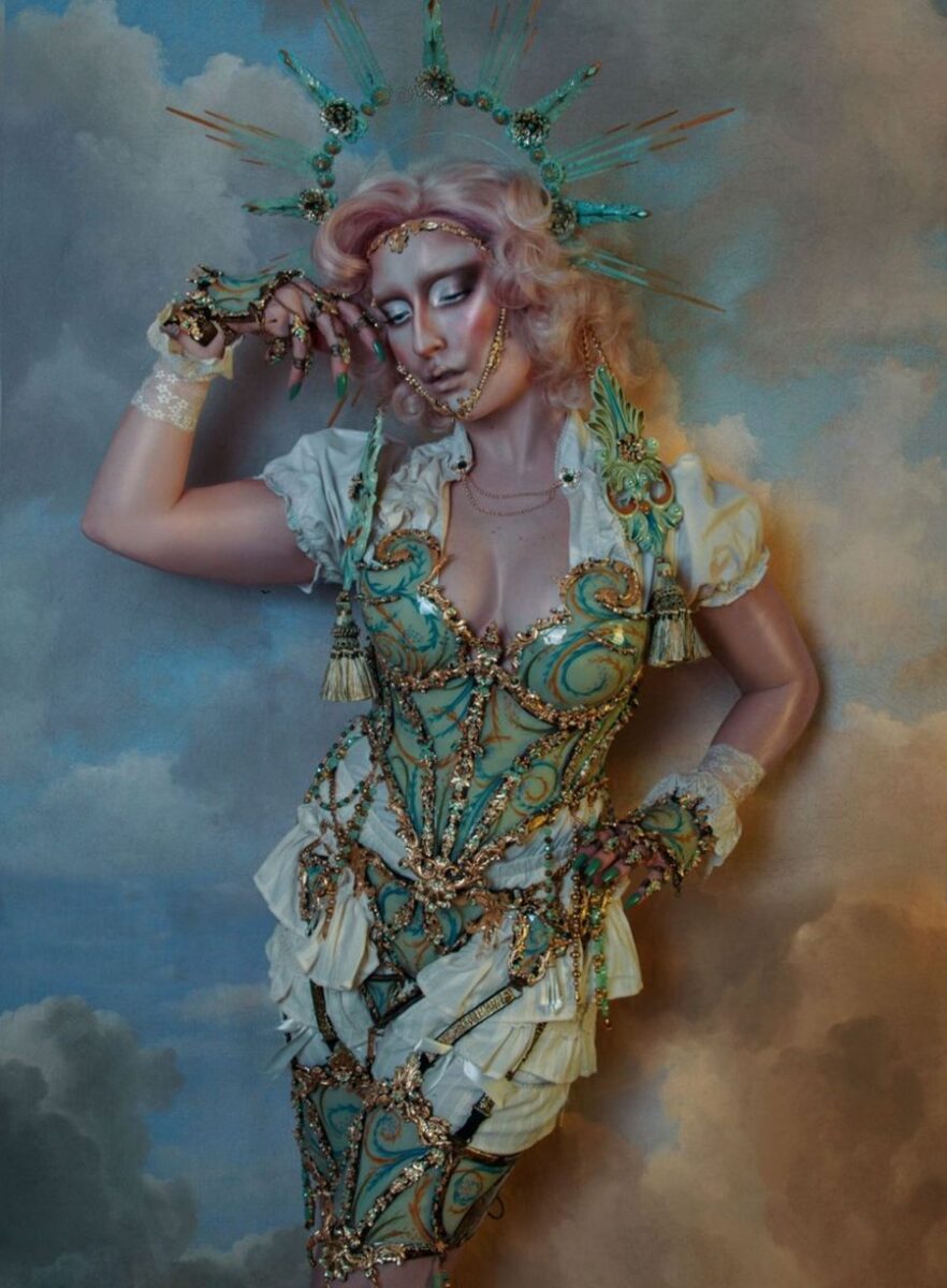 10 Amazing Porcelain Corsets Created By This Celebrity Fashion Designer