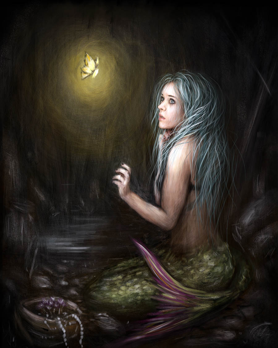 Justin-Gedak-Mermaid-In-The-Dark