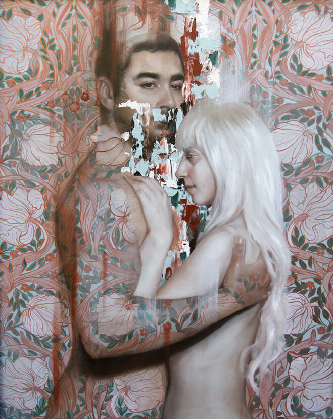 Meredith Marsone painting 