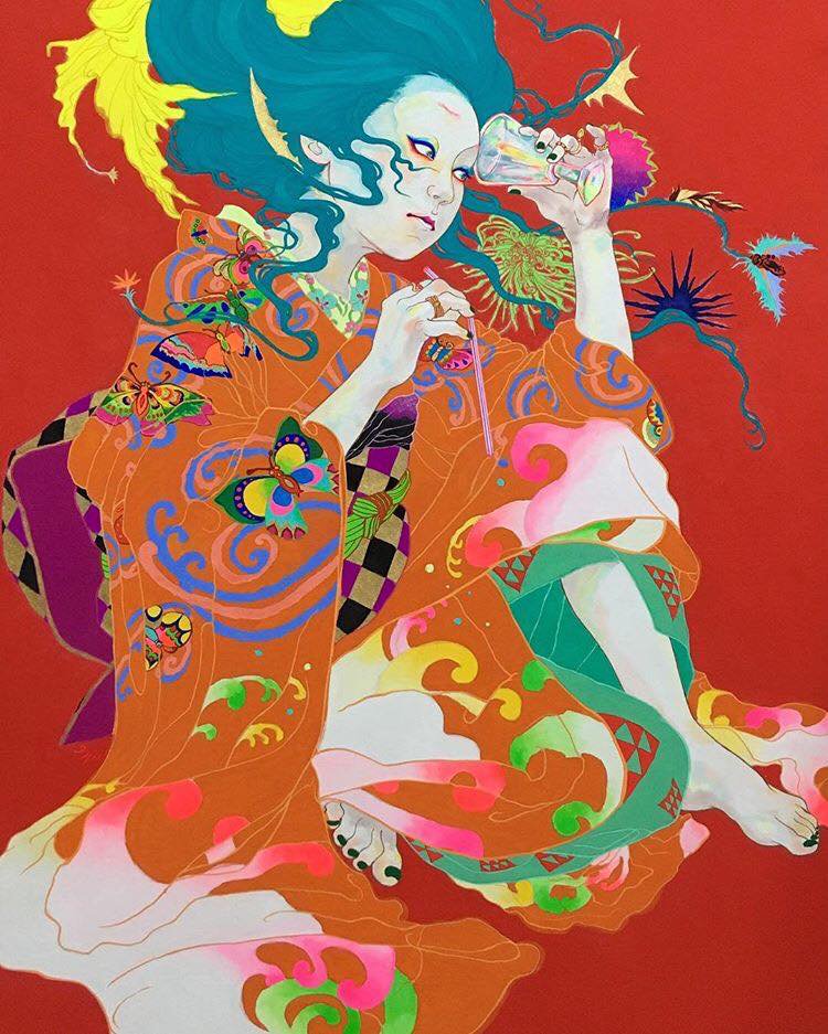 Chieko Ito art
