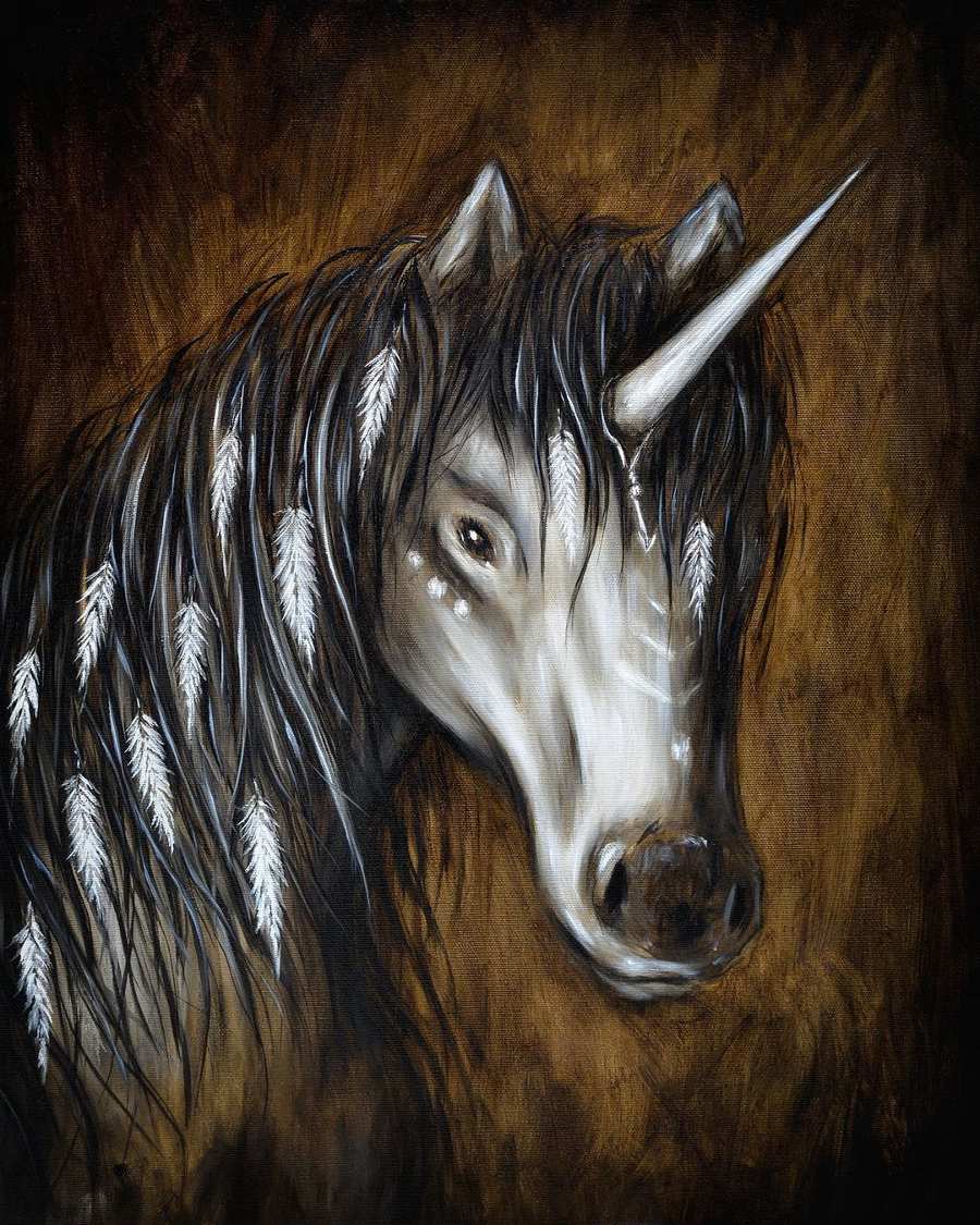 justin-gedak-unicorn-oil-painting