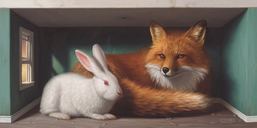 Phillip Singer animal painting 