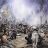 Brian Mashburn - Beautiful Bizarre Magazine - Animalia - cat painting