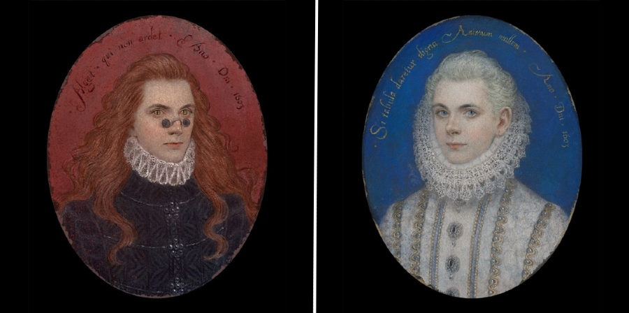 Elizabeth-Wakou-Elizabethan-Digital-Painting-Crowley-Aziraphale