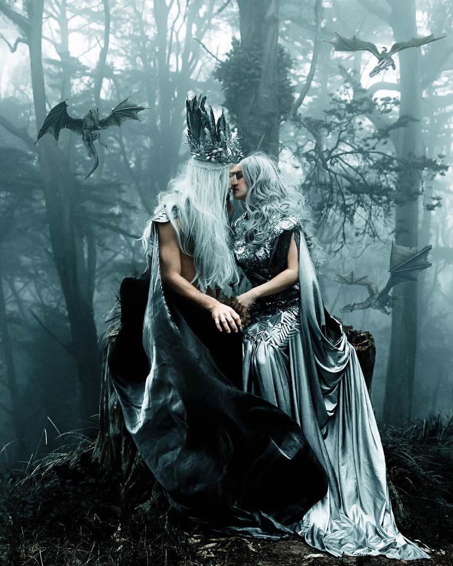 Elysian-Fantasy-Artistry-Dragon-Queen-King