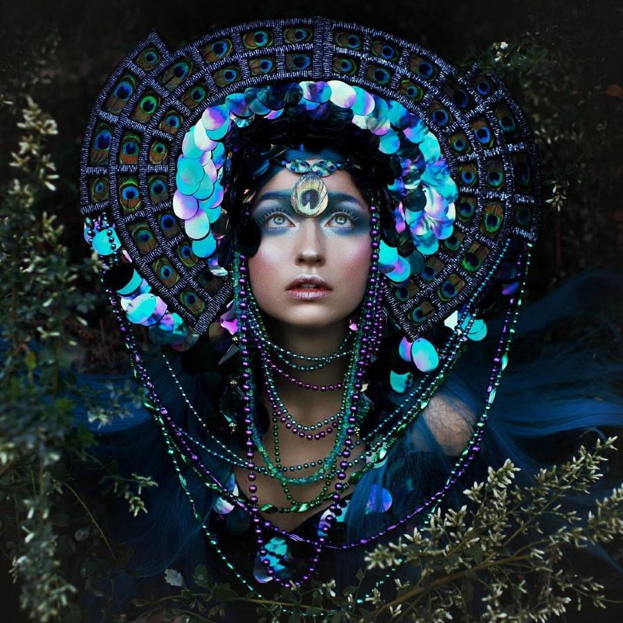 Elysian-Fantasy-Artistry-Peacock-Headpiece