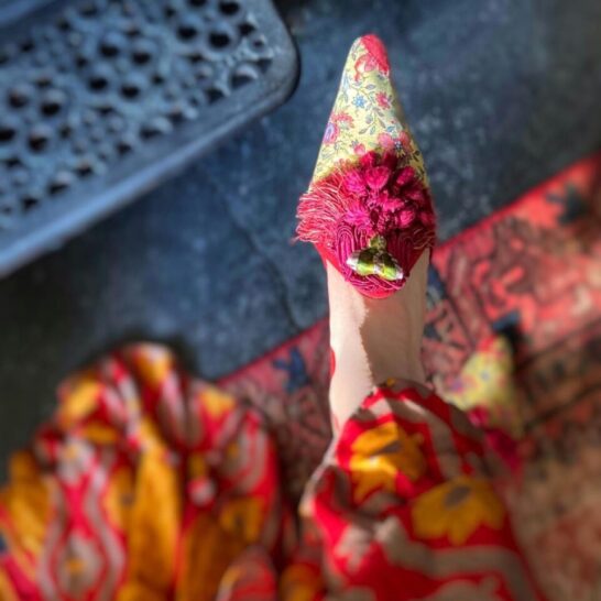 Pavilion Parade - couture handmade shoes