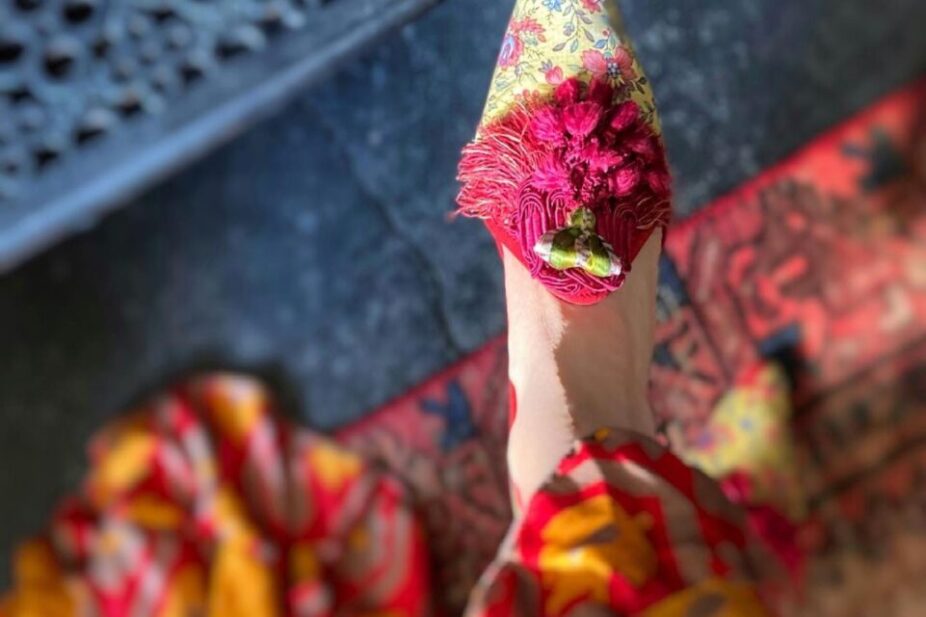 Pavilion Parade - couture handmade shoes