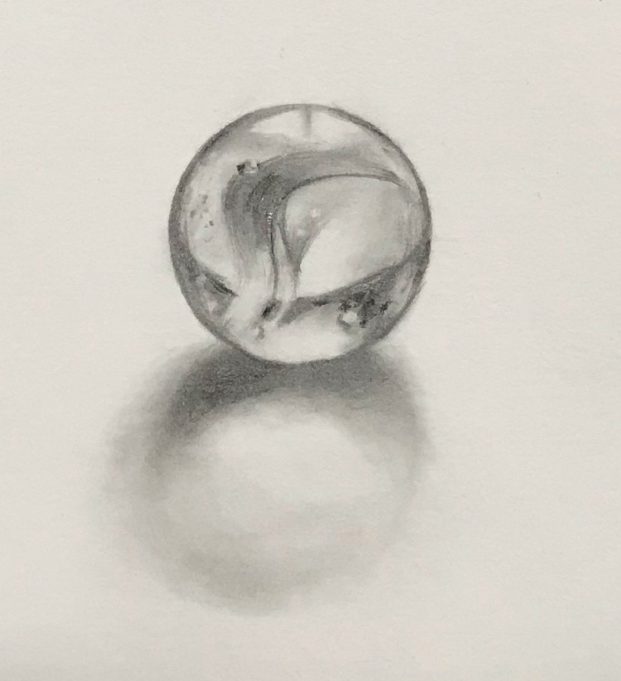 William-D-Higginson-Pencil-Drawing-Marble