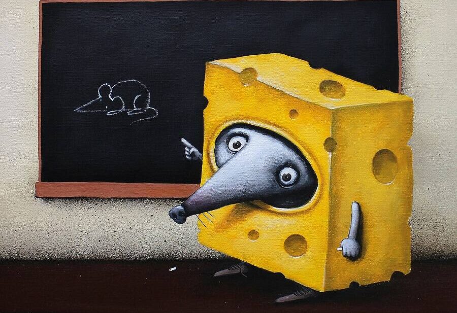 ADOR-mouse-cheese