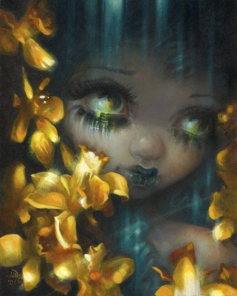 Jasmine Becket-Griffith "New Works" Solo Exhibition at Corey Helford Gallery