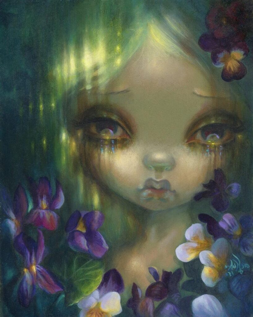 Jasmine Becket-Griffith "New Works" Solo Exhibition at Corey Helford Gallery