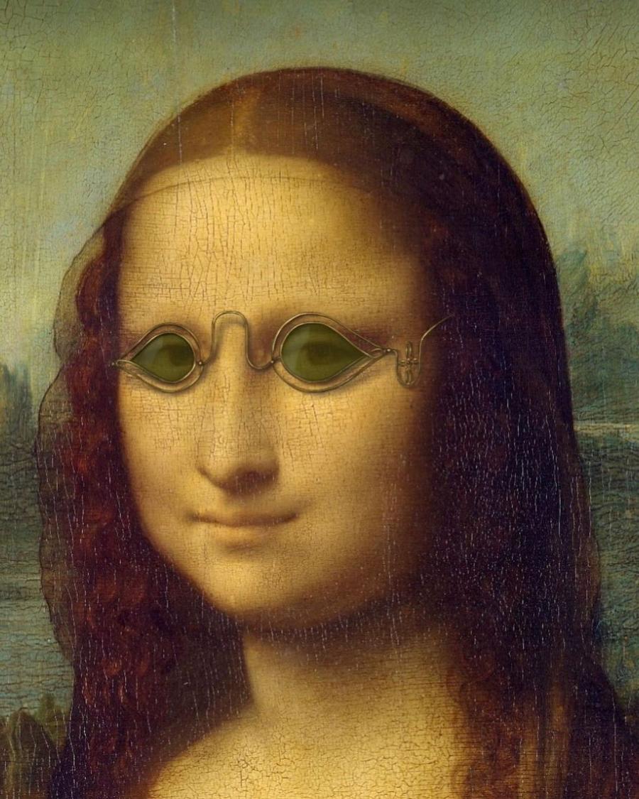 Anne-Kristin-Vaudour-Da-Vinci-Mona-Lisa-Sunglasses