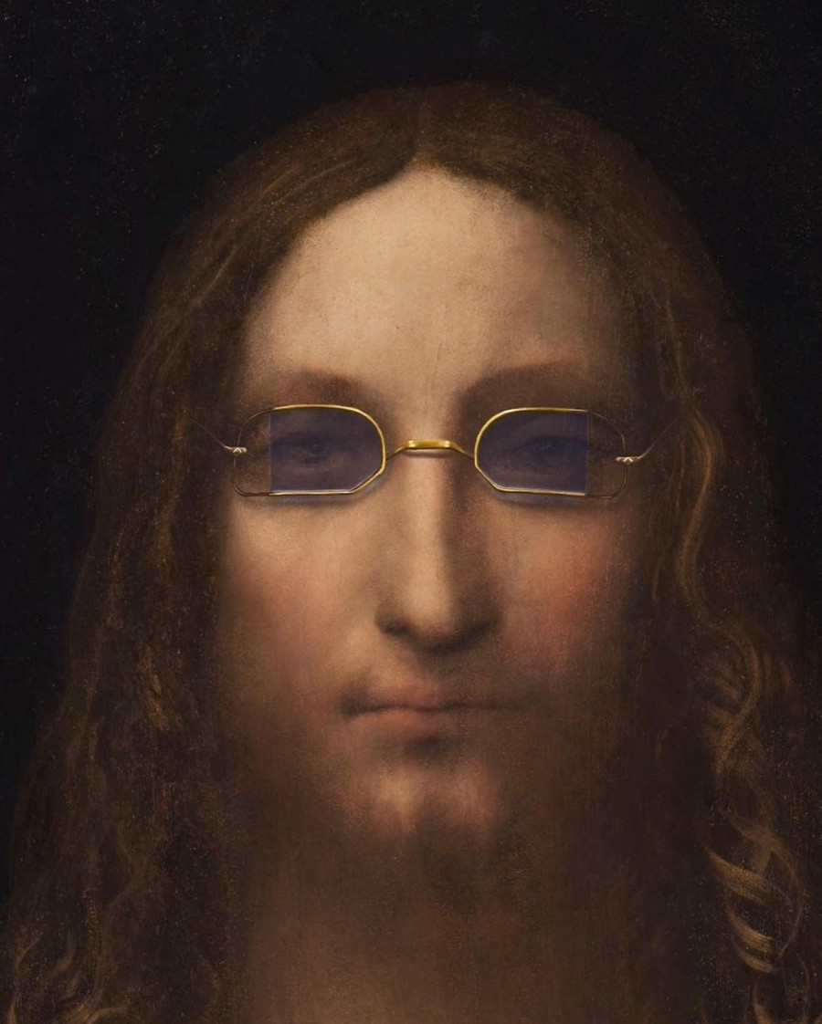 Anne-Kristin-Vaudour-Sunglasses-Da-Vinci-Christ