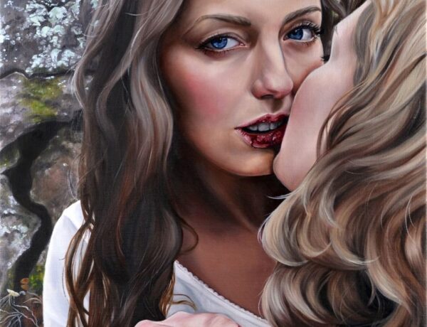 Christina-Ridgeway-Magical-Realism-Painting-Trouble