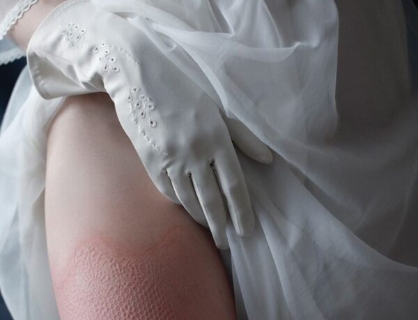 Iness Rychlik Leg Skin Photography