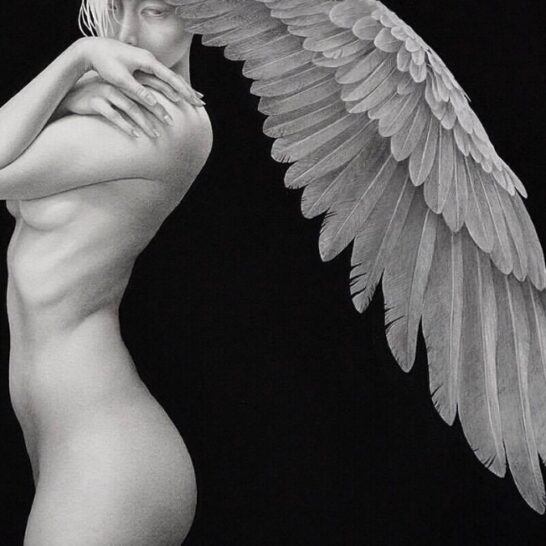 amahi-mori-winged-female-nude-drawing
