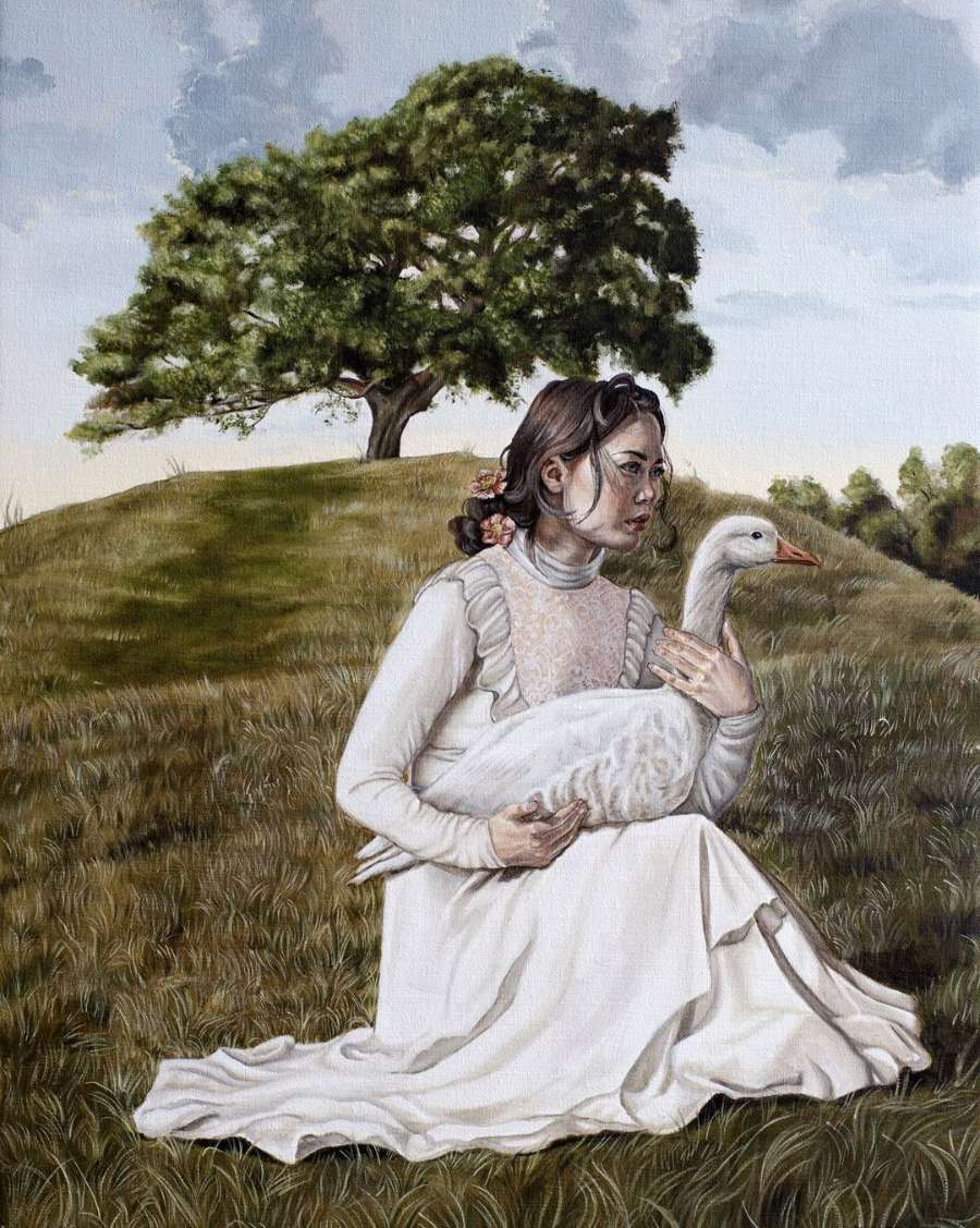 christina-ridgeway-woman-goose-meadow