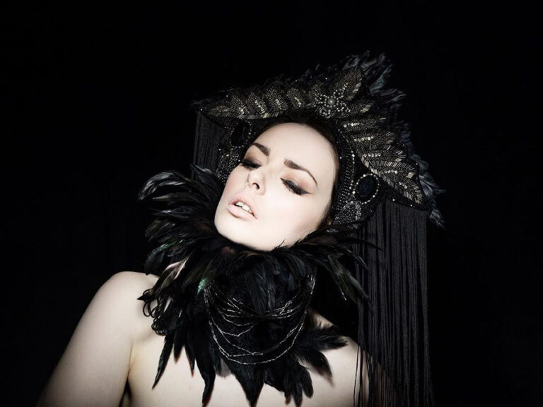 Couture Crowns: Liv Free's Elaborate Millinery Magic | Beautiful ...