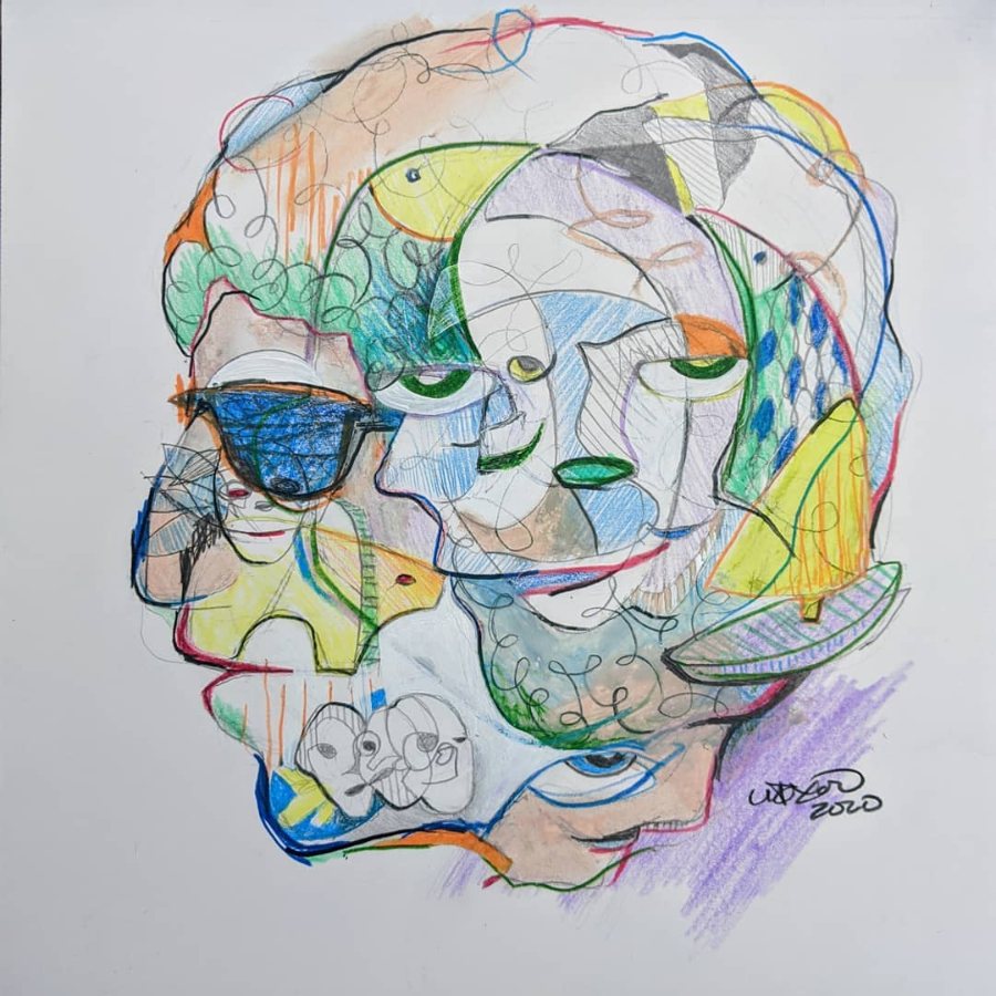 Eric-Wixon-Contemporary-Abstract-Drawing