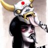 Justin ONeal - surreal dark art painting 2