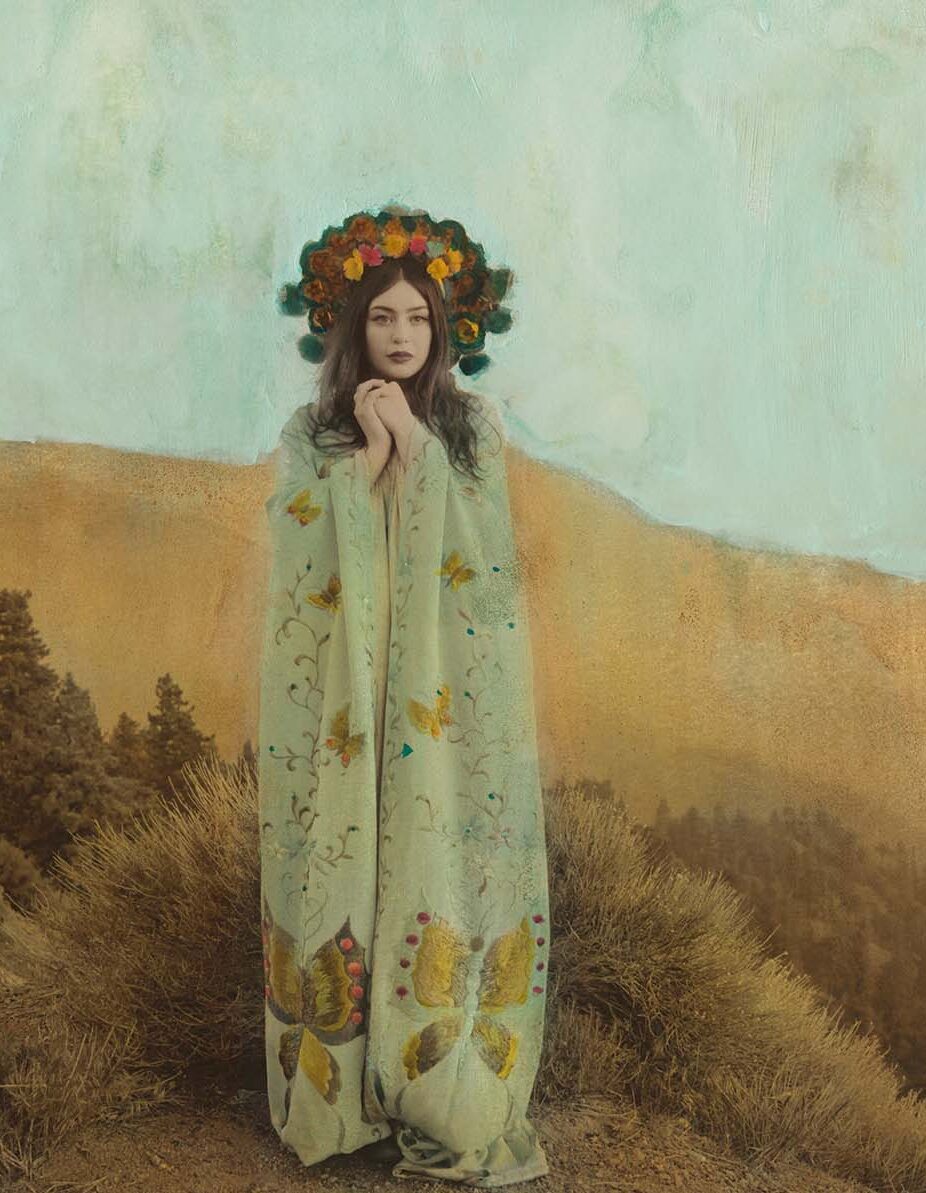 Shae Detar - hand coloured analogue photography