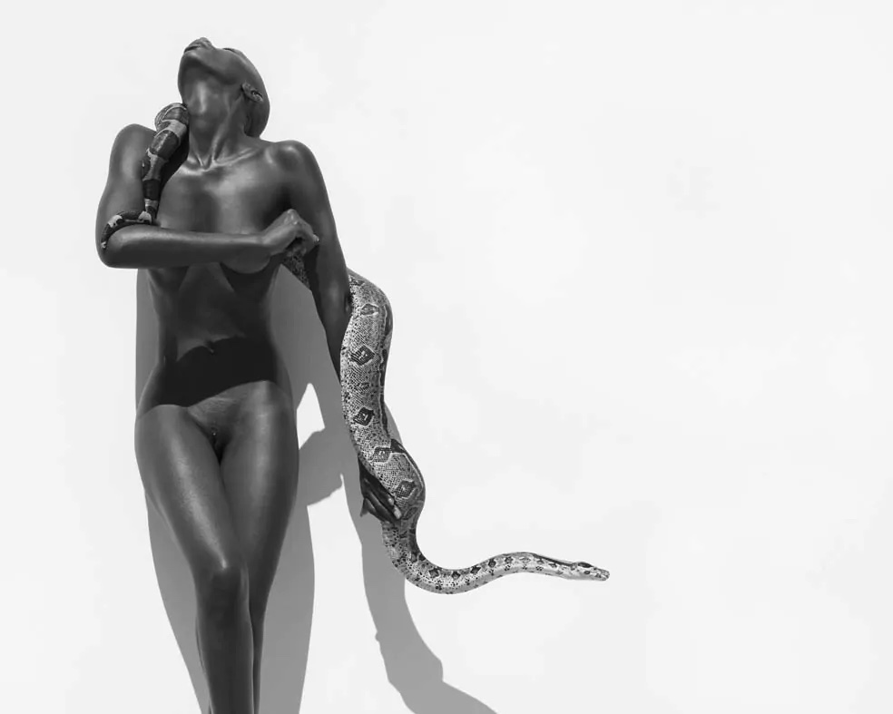 Sylvie-Blum-Snake-Woman