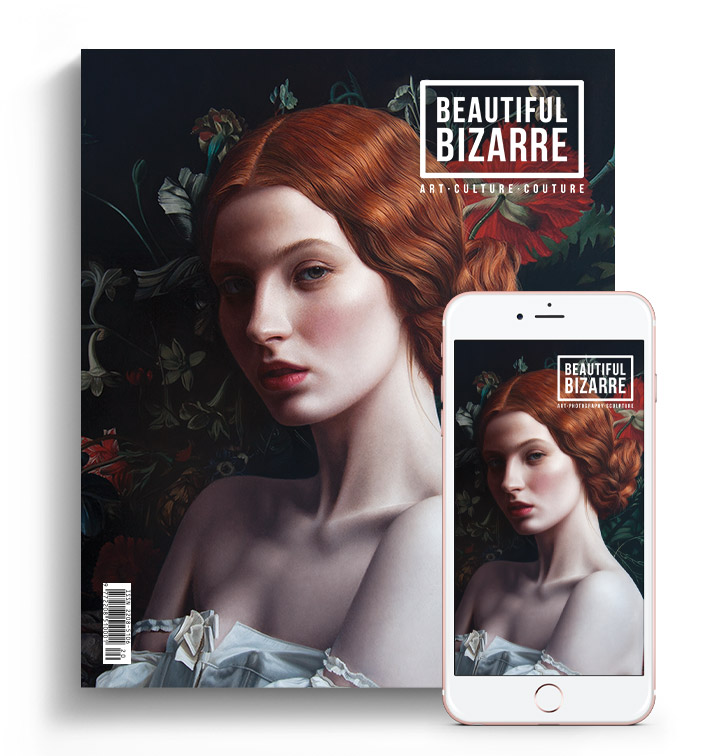 Issue 36 of Beautiful Bizarre Magazine, with Mary Jane Ansell