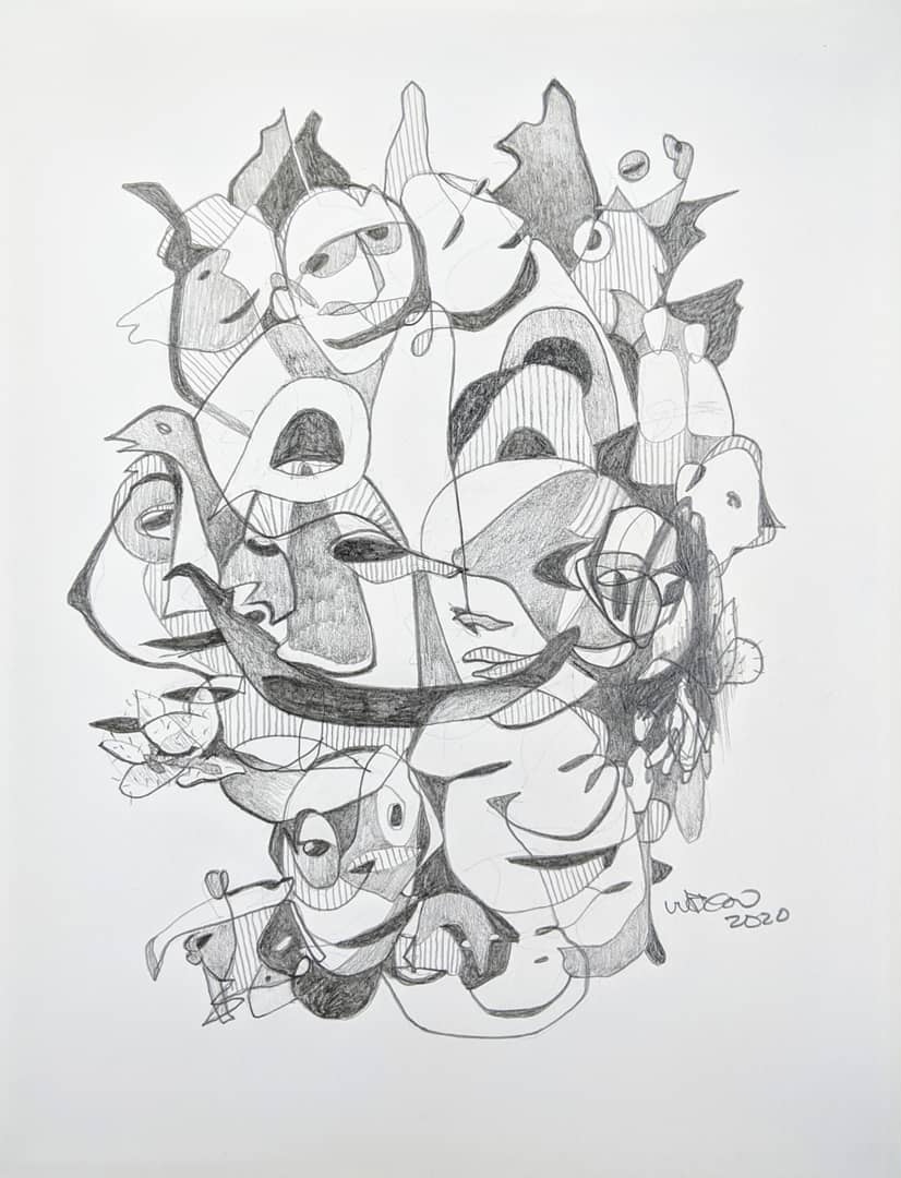 eric-wixon-abstract-graphite-portrait