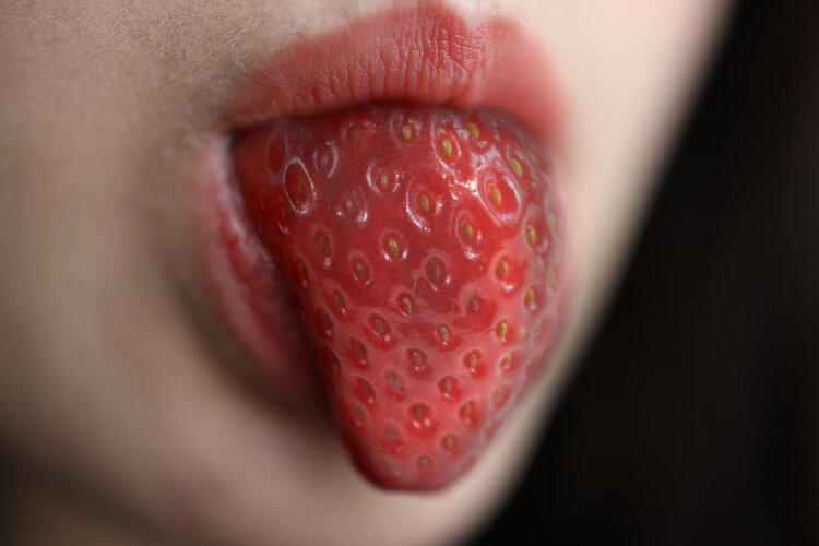 Lucy Havard strawberry