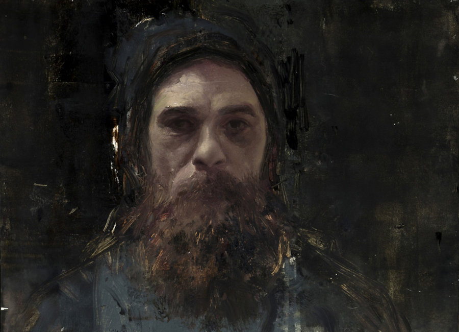 CORO-Self-Portrait-with-Beard