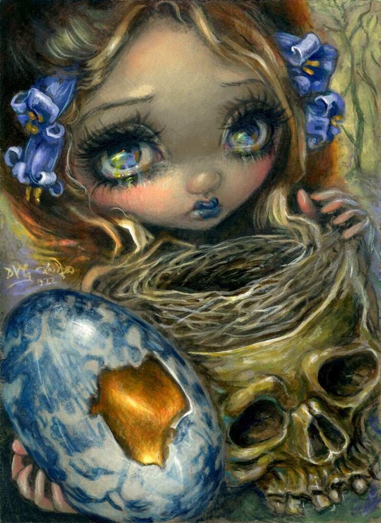 Jasmine Becket-Griffith & David Van Gough, "Death & the Maiden" 