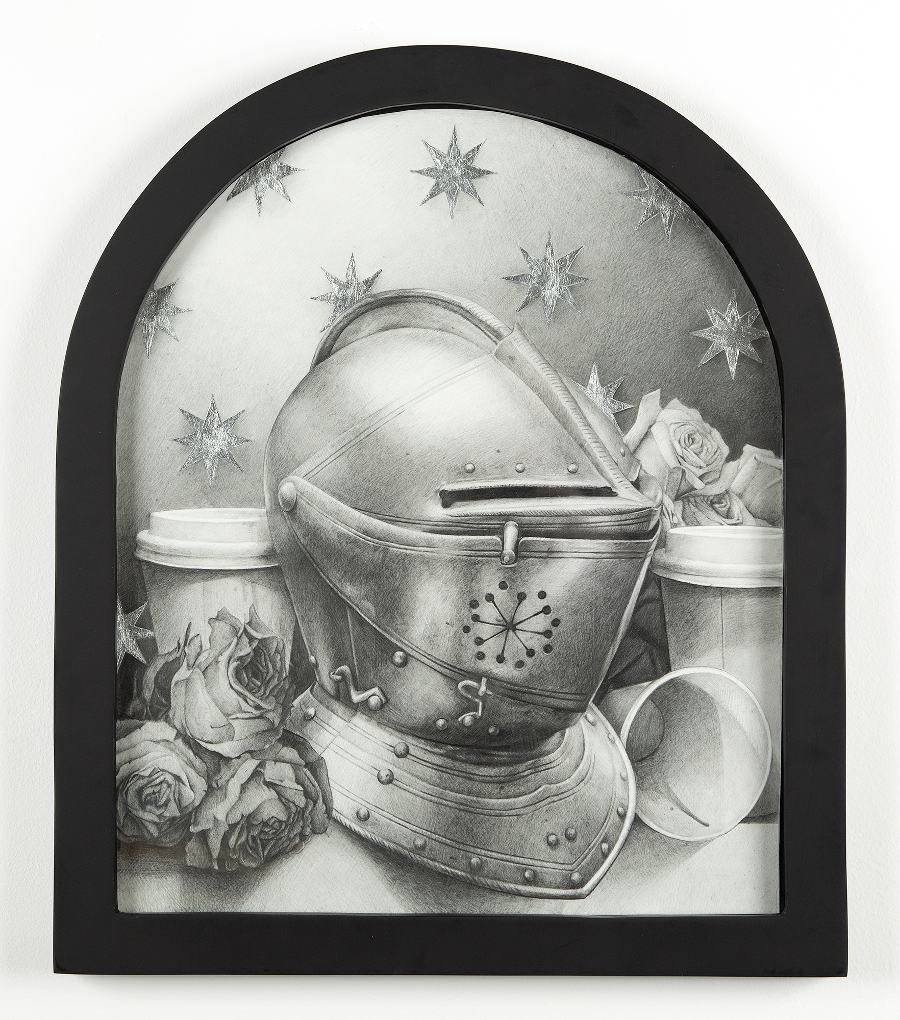 Andrew-K-Currey-Graphite-Silver-Drawing