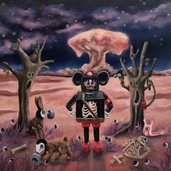 Kitt-Buch-Evolve-Or-Die-Oil-Painting