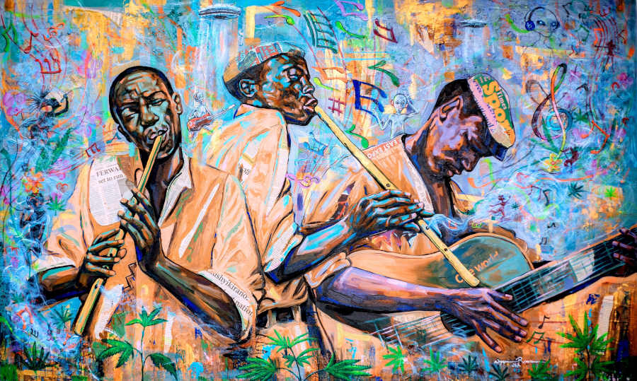 Romeo Niyigena: "Soul to the Universe" (Rwanda)