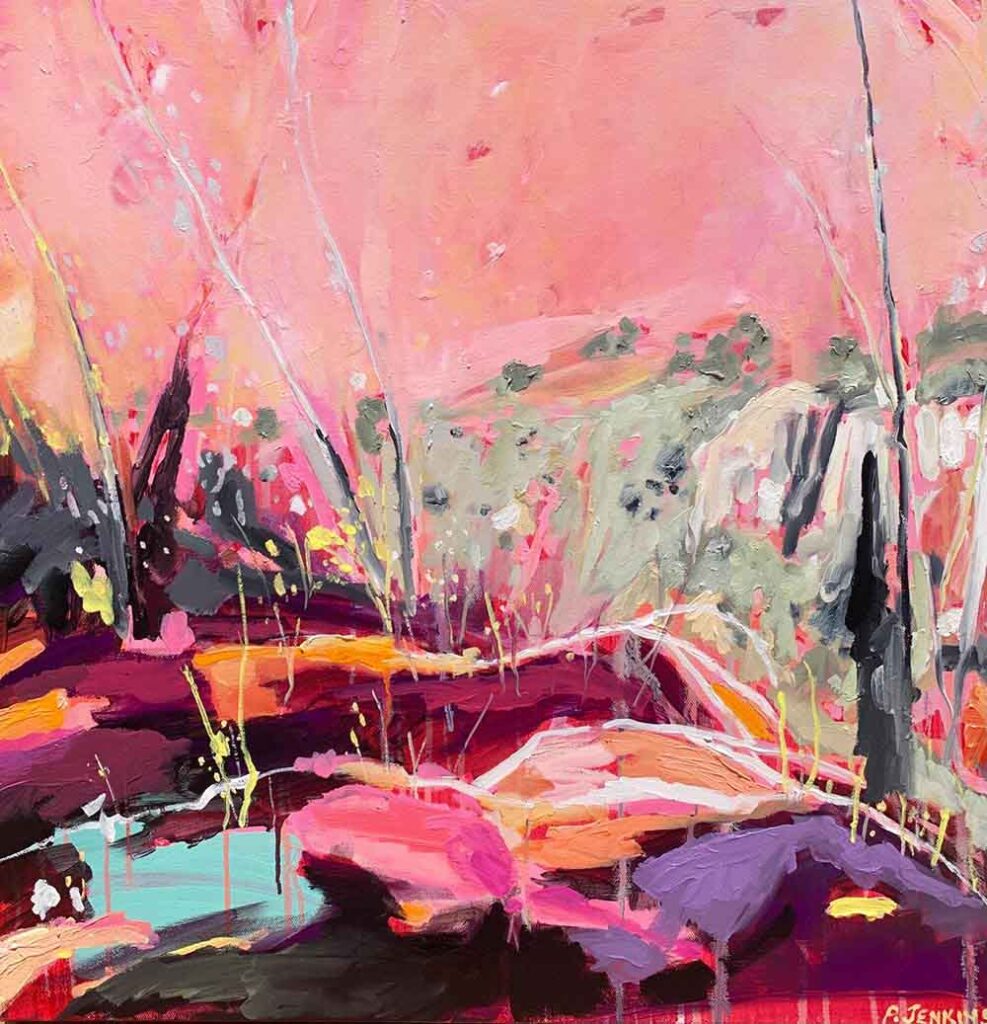 Paula-Jenkins - landscape painting