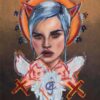 Rebecca Lesley Portrait Devil